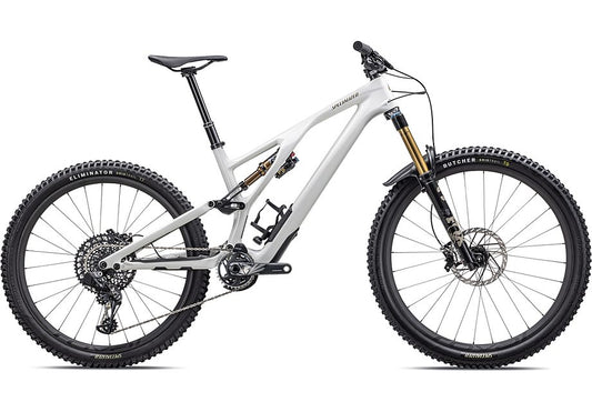 2023 Specialized Stumpjumper evo pro bike gloss dune white / taupe s1