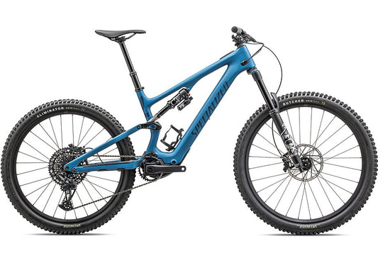 2024 Specialized levo sl comp carbon bike satin mystic blue / mystic blue metallic / silver dust s1