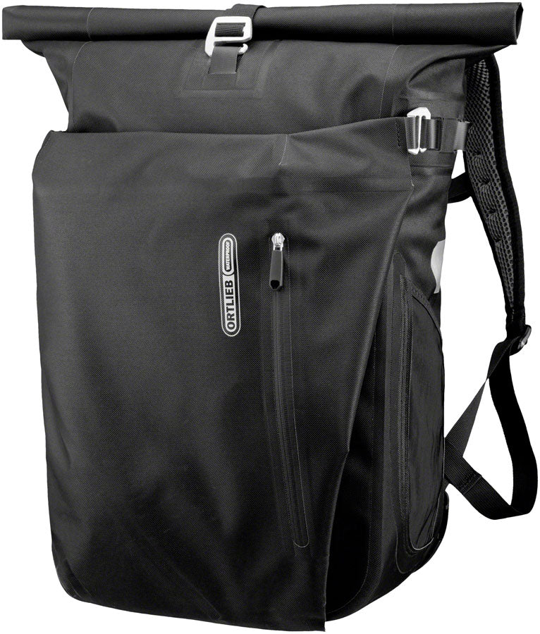 Ortlieb Vario Convertible Pannier/Backpack - 26L Black