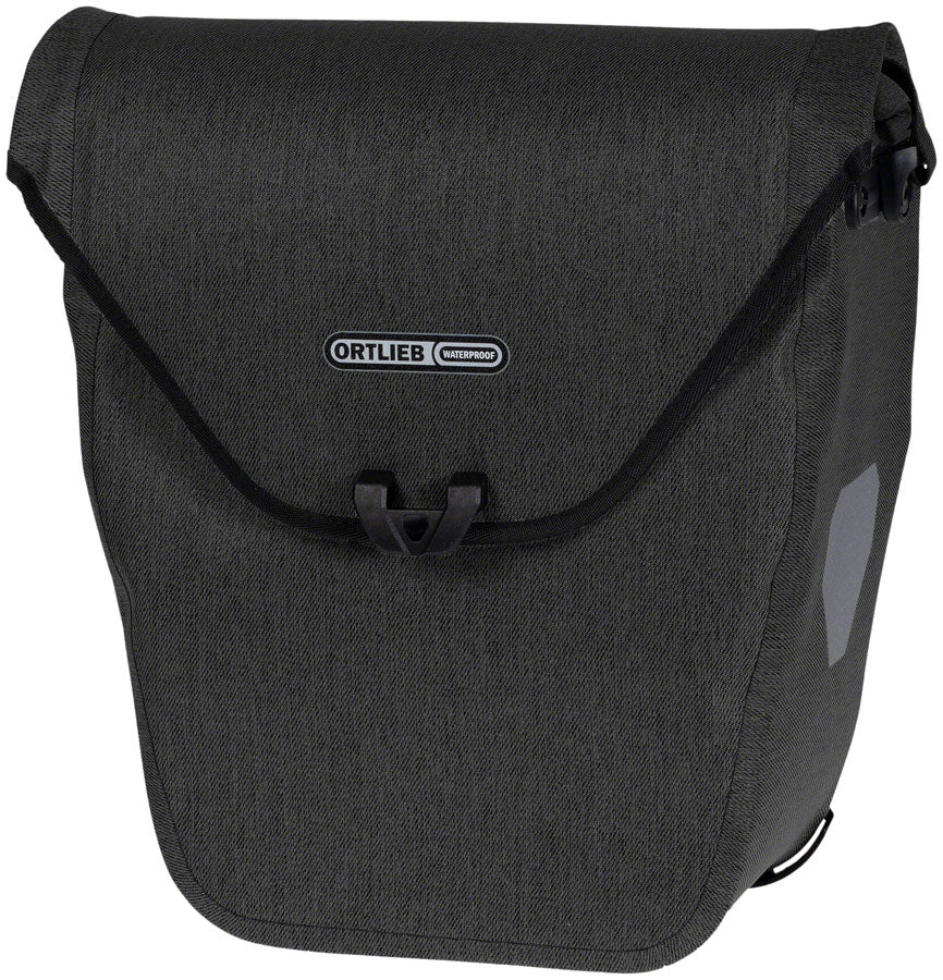 Ortlieb Velo Shopper Pannier Bag - 18L Ebony