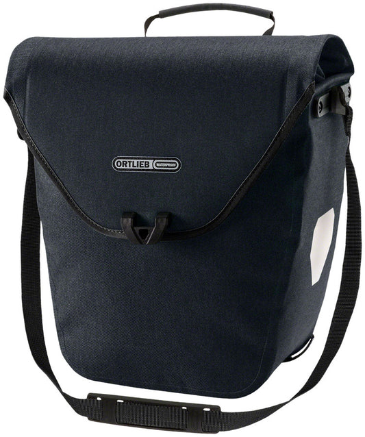 Ortlieb Velo Shopper Pannier Bag - 18L Ebony