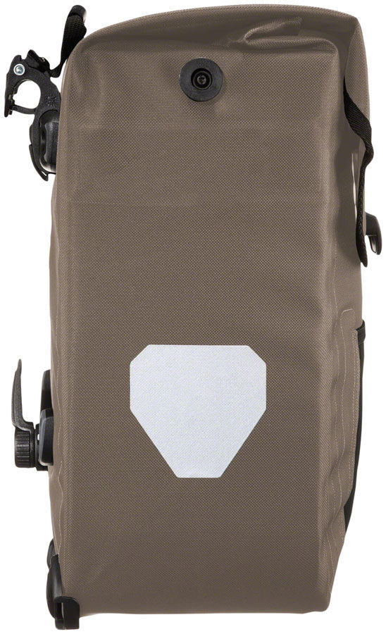 Ortlieb Pedal Mate Pannier - 16L Each Dark Sand