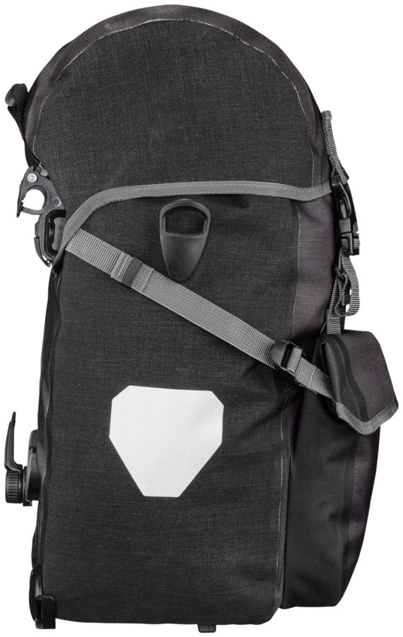 Ortlieb Bike-Packer Plus Panniers - 42L Pair Granite/Black