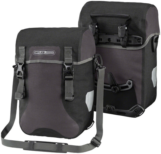 Ortlieb Sport-Packer Plus Pannier - 30L Pair Granite/Black