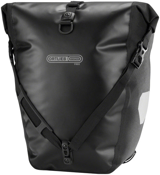 Ortlieb Back-Roller Free Pannier - 20L Each Black