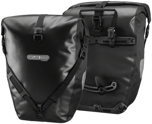 Ortlieb Back Roller Pannier - 40L Pair Black