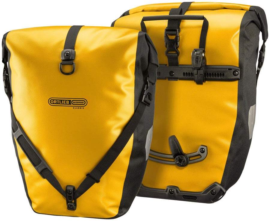 Ortlieb Back Roller Pannier - 40L Pair Sunyellow/Black