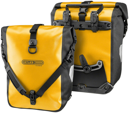 Ortlieb Sport-Roller Classic Pannier - 25L Pair Sunyellow/Black