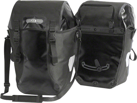 Ortlieb BikePacker Classic Pannier: Pair Black