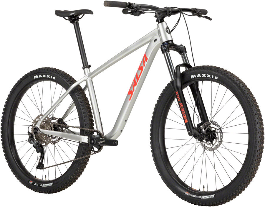 Salsa Rangefinder Advent X 27.5+ Bike - 27.5" Aluminum Silver X-Large