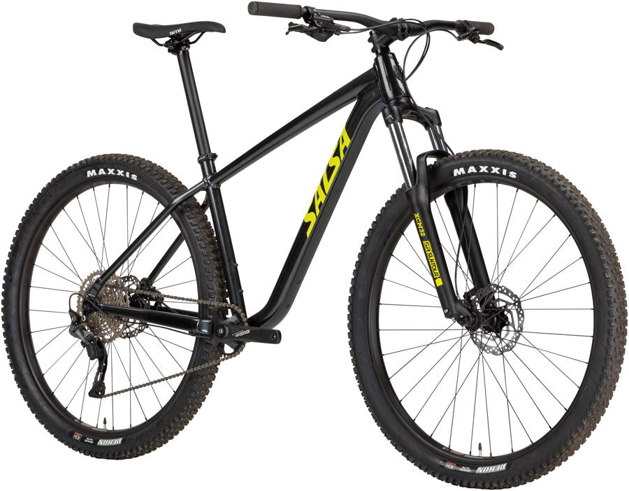 Salsa Rangefinder Advent X 29 Bike - 29" Aluminum Black Small