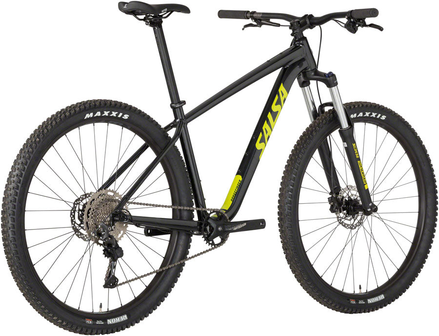 Salsa Rangefinder Advent X 29 Bike - 29" Aluminum Black Medium