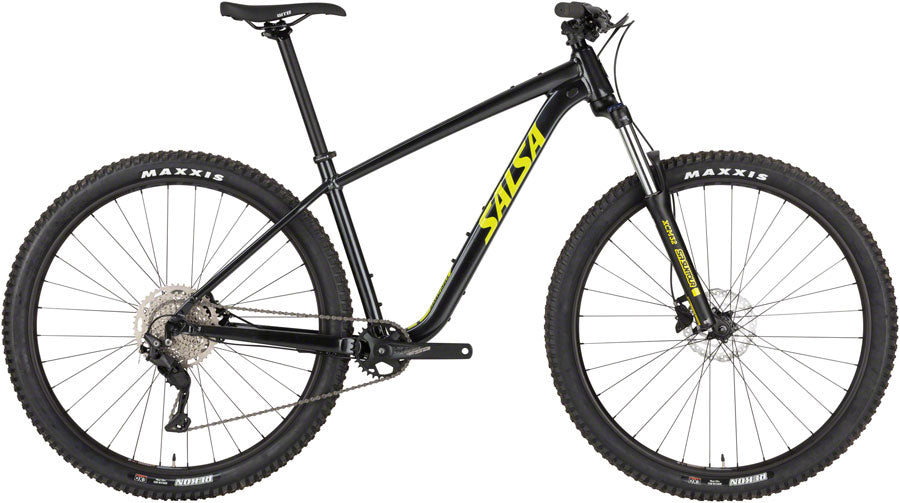 Salsa Rangefinder Advent X 29 Bike - 29" Aluminum Black Medium