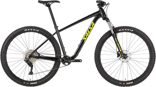 Salsa Rangefinder Advent X 29 Bike - 29" Aluminum Black Small