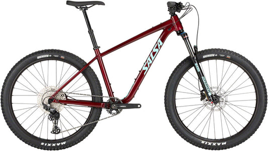 Salsa Rangefinder Deore 12 27.5+ Bike - 27.5" Aluminum Dark Red X-Small