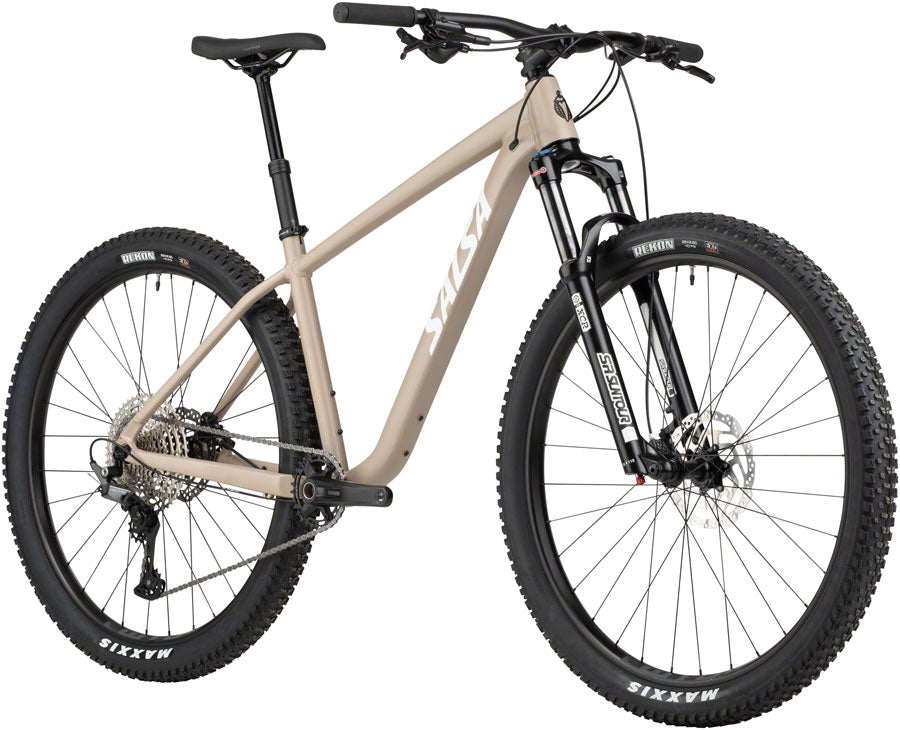 Salsa Rangefinder Deore 12 29 Bike - 29" Aluminum Tan Small