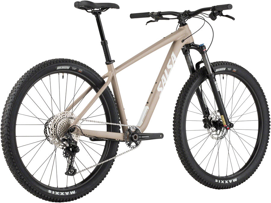 Salsa Rangefinder Deore 12 29 Bike - 29" Aluminum Tan Large