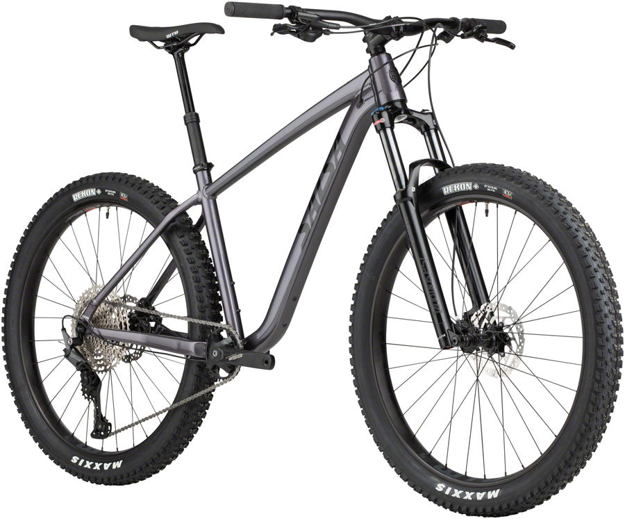 Salsa Rangefinder Deore 11 27.5+ Bike - 27.5" Aluminum Dark Gray X-Small