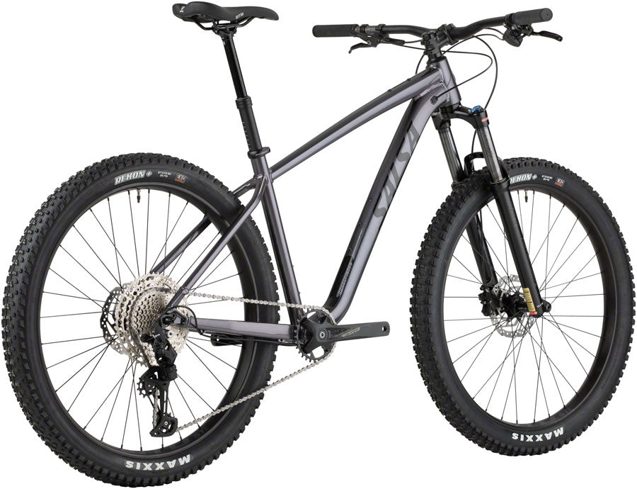 Salsa Rangefinder Deore 11 27.5+ Bike - 27.5" Aluminum Dark Gray Medium