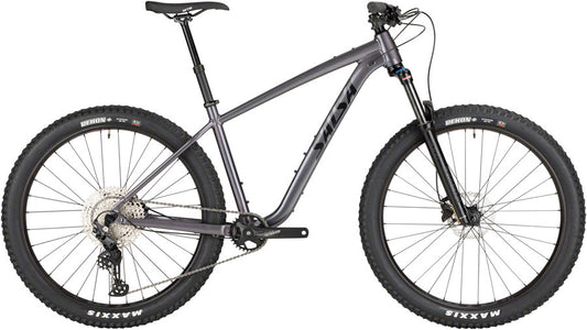 Salsa Rangefinder Deore 11 27.5+ Bike - 27.5" Aluminum Dark Gray Large