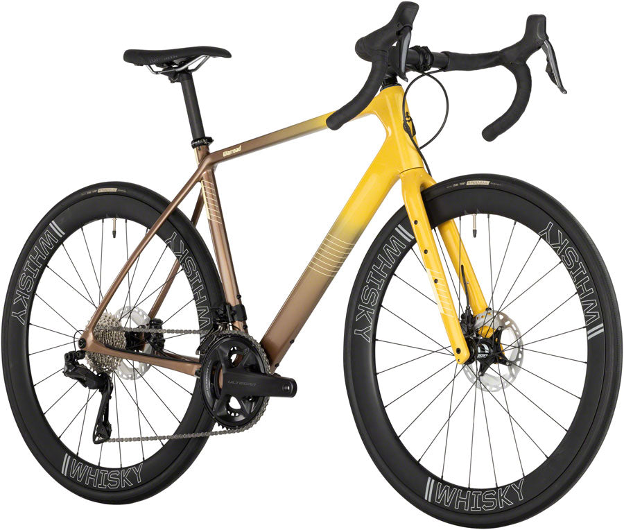 Salsa Warroad C Ultegra 12 Di2 Bike - 700c Carbon Gold Fade 49cm