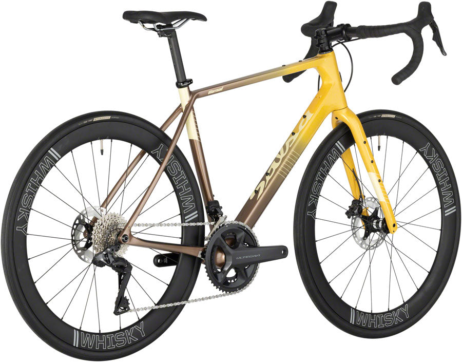 Salsa Warroad C Ultegra 12 Di2 Bike - 700c Carbon Gold Fade 49cm