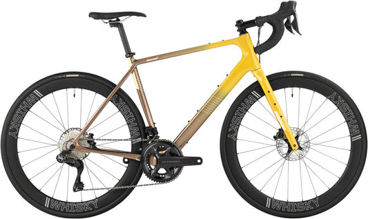 Salsa Warroad C Ultegra 12 Di2 Bike - 700c Carbon Gold Fade 49cm