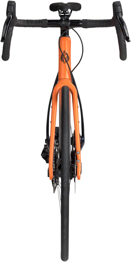 Salsa Warroad C Rival AXS Bike - 700c Carbon Orange / Purple Fade 57.5cm