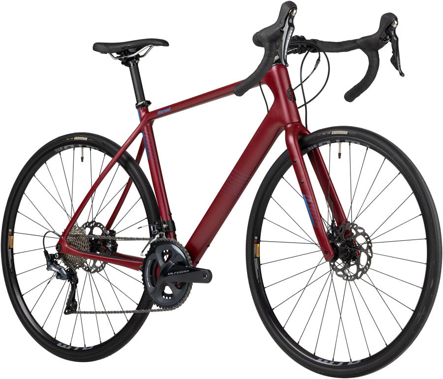 Salsa Warroad C Ultegra Bike - 700c Carbon Dark Red 61cm