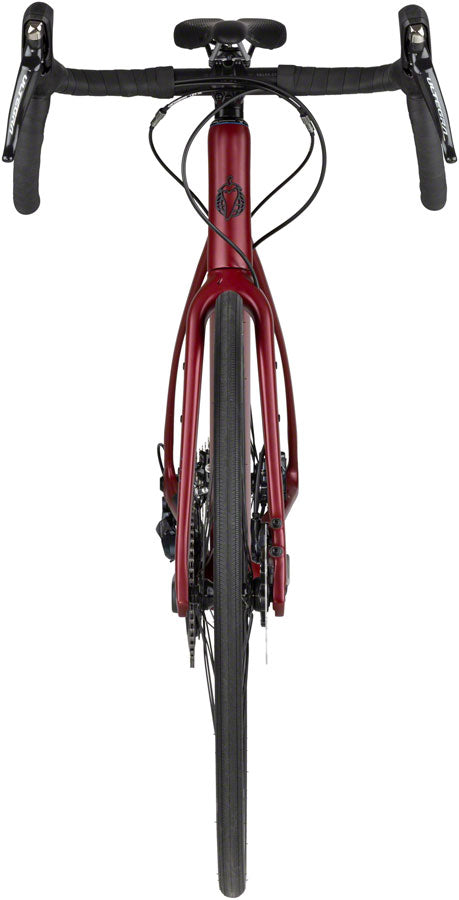 Salsa Warroad C Ultegra Bike - 700c Carbon Dark Red 56cm