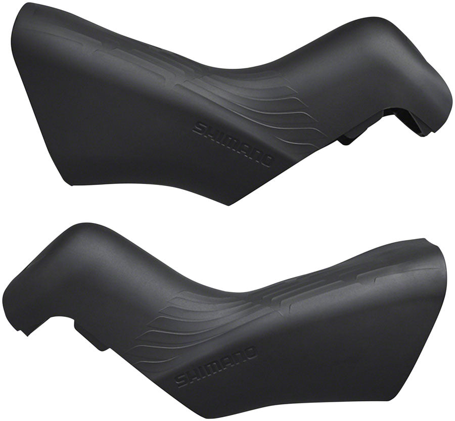 Shimano Ultegra ST-R8170 Di2 STI Lever Hoods - Black Pair