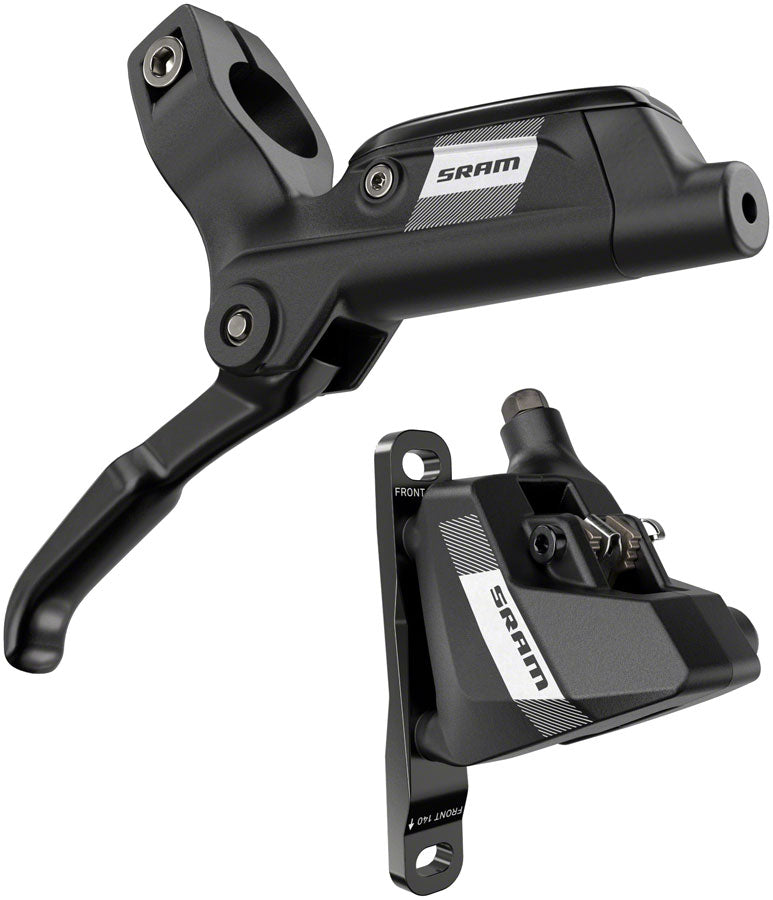 SRAM S300 Disc Brake Lever - Left/Front  Flat Mount 2-Piston 20mm Offset BLK A1