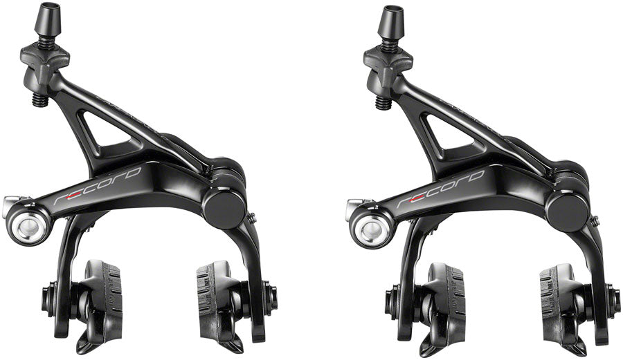 Campagnolo Record Brakeset Dual Pivot Front and Rear Black