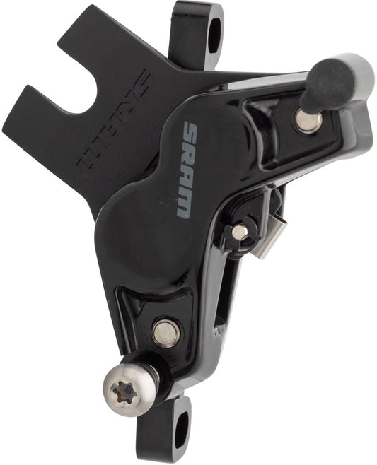 SRAM G2 Ultimate Disc Brake Caliper Assembly - Post Mount Gloss Black A2