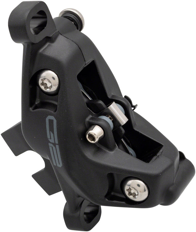 SRAM G2 RSC Disc Brake Caliper Assembly - Post Mount Diffusion BLK Anodized A2