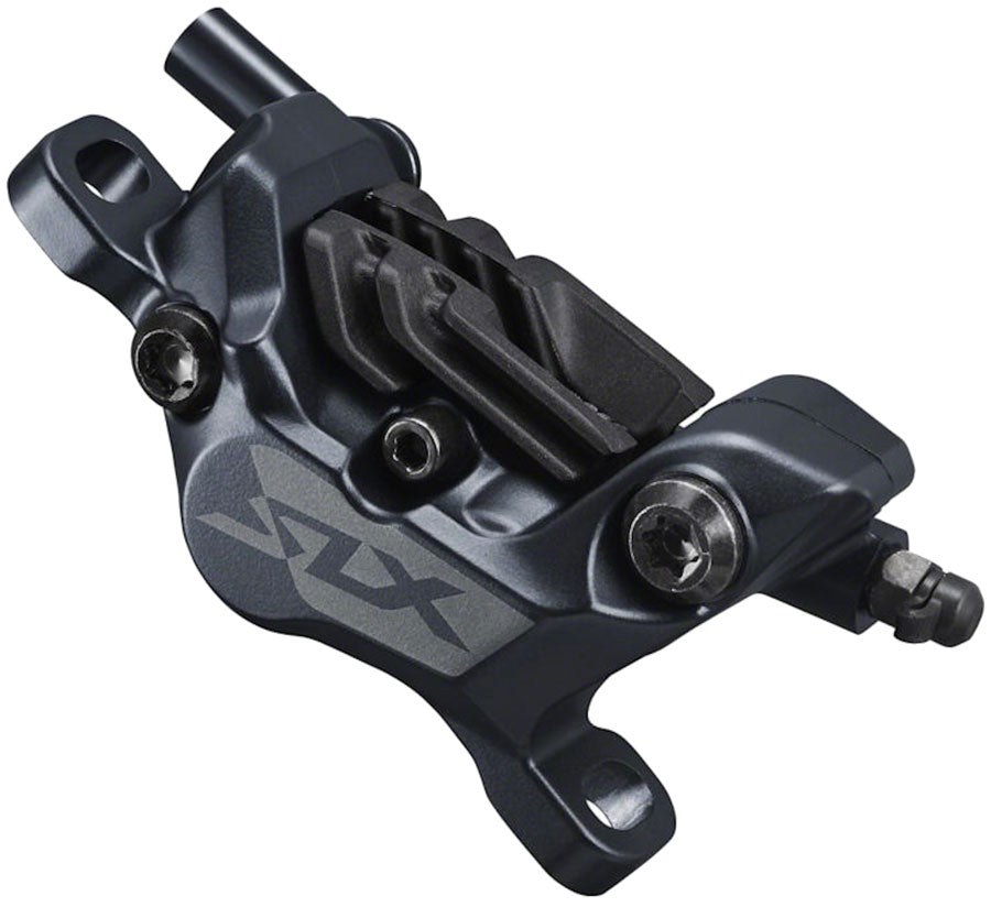 Shimano SLX BL-M7100/BR-M7120 Disc Brake Lever - Front Hydraulic Post Mount 4-Piston BLK