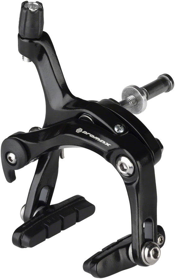 Promax RC-482 Brake Caliper - Rear Dual Pivot 47-60mm Reach Black