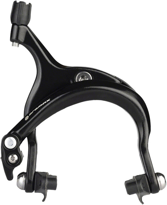 Promax RC-483 Brake Caliper - Rear Dual Pivot 55-73mm Reach Black