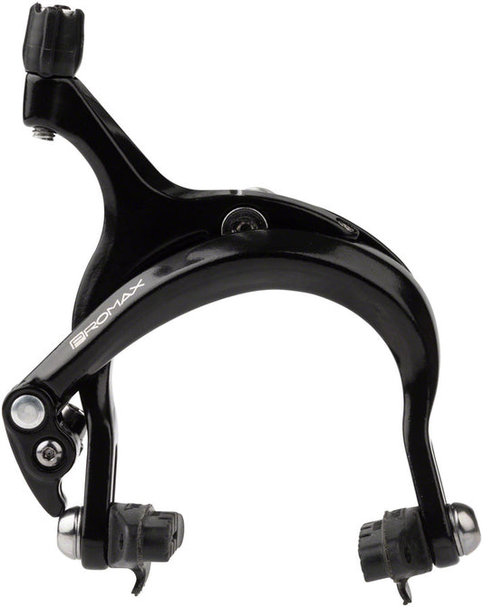 Promax RC-483 Brake Caliper - Front Dual Pivot 55-73mm Reach Black