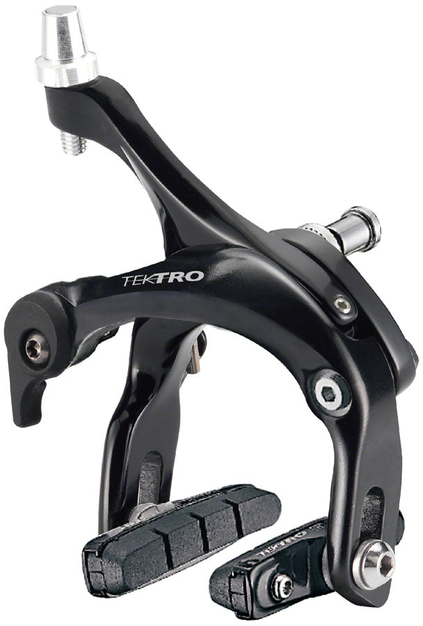 Tektro R526 Road Caliper Brake - Rear Dual Pivot 39-54mm Reach Black