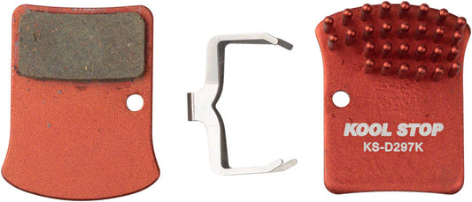 Kool-Stop Aero Kool Disc Brake Pads - For SRAM Road Organic