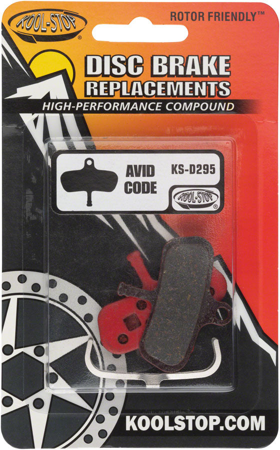 Kool-Stop Avid Code Disc Brake Pads - Organic Steel