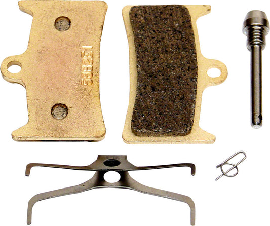 Hope V4 Disc Brake Pads - Sintered Compound Pair