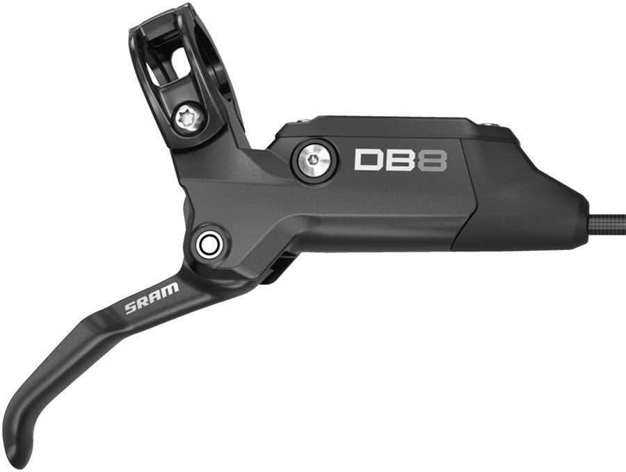 SRAM DB8 Disc Brake Lever - Rear Mineral Oil Hydraulic Post Mount Diffusion BLK A1