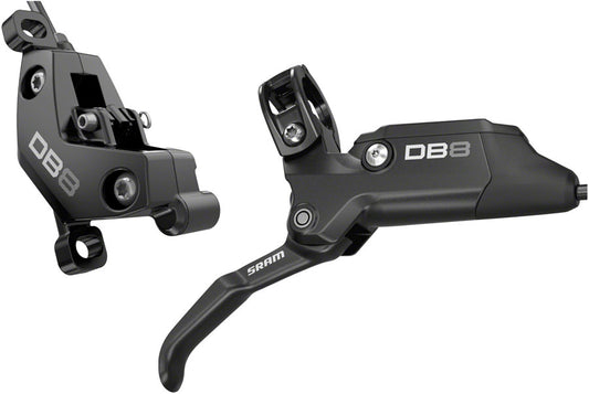 SRAM DB8 Disc Brake Lever - Rear Mineral Oil Hydraulic Post Mount Diffusion BLK A1