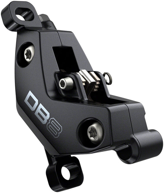 SRAM DB8 Disc Brake Caliper - Mineral Oil Caliper Post Mount 4-Piston Diffusion BLK