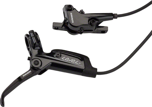 SRAM Level T Disc Brake and Lever - Front Hydraulic Post Mount Black A1