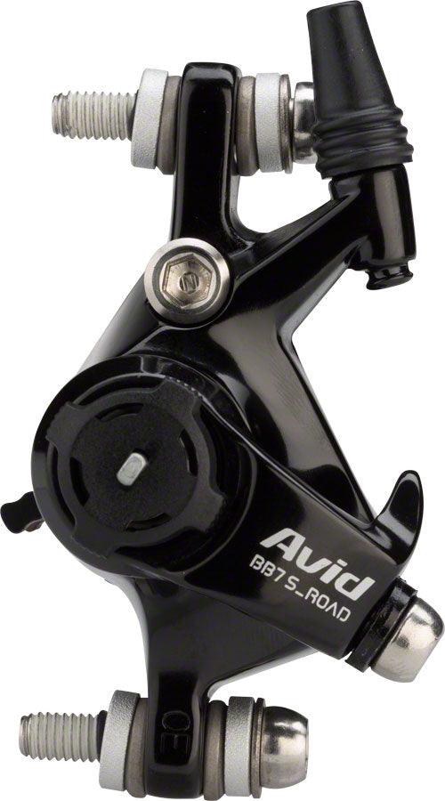 Avid BB7S Road Cable Disc Brake BLK Anodized CPS Rotor/Bracket Sold Separately