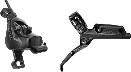 SRAM Level TLM Disc Brake Lever - Rear Hydraulic Post Mount Diffusion BLK B1