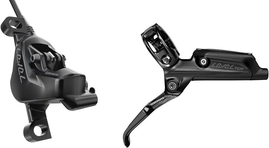 SRAM Level TLM Disc Brake Lever - Front Hydraulic Post Mount Diffusion BLK B1